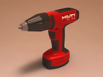 Hilti Battery Screwdriver SFC-14A 3D model