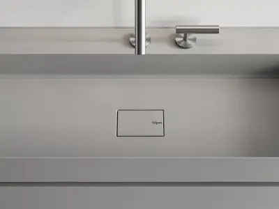 Falper Pure Vanity Unit Set 4 3D model