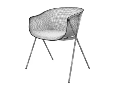 Bai Armchair 3D model