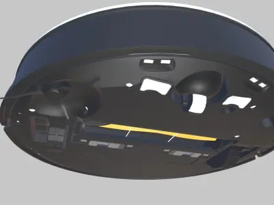 yeedi Vac Max Robot Vacuum 3D model