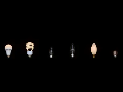 Bulbs Pack 3D model