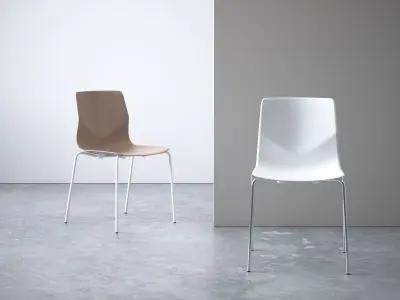 Plastic Chair 3D model get