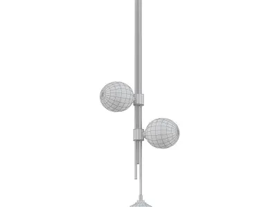 TRILOGY PENDANT 3D model