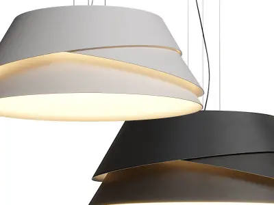 Lamaptron SULO pendant light 3D model