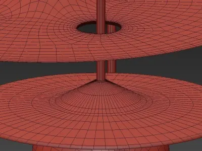 Michael Anastassiades light 3D model