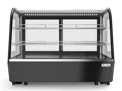 AVANTCO 34 inch Refrigerated Countertop Bakery Display Case 3D model