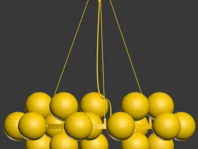 Maytoni Pendant Lamp Dallas 3D model