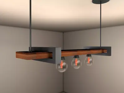 chandelier 3D model
