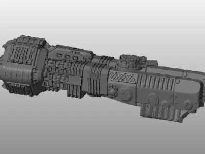 SKY RELICS - 27 WAR YATRU 3D print model