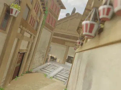 Valorant Map 3D model