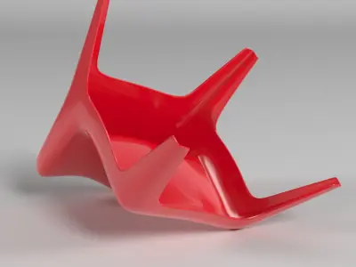 IKEA PS Vago Chair 3D model