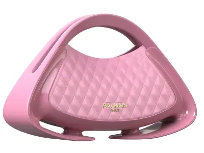 Balmain Jolie Madame Bag Low-poly 3D model