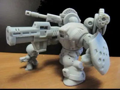 CHIBI-TECH SD - TYPE-67 ACTUATORS      3D print model