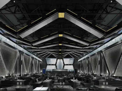 nightclub 02 3D model