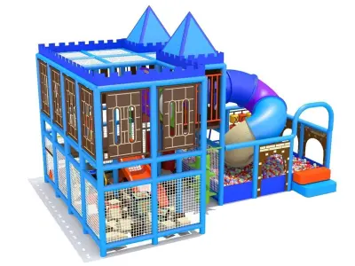 Indoor Playground 3D model