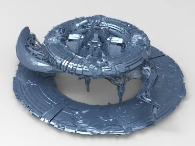 Genma Arena 1 3D model