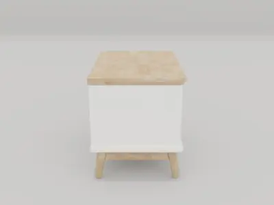 Noobist - Cabinet - Cozbina Low-poly 3D model