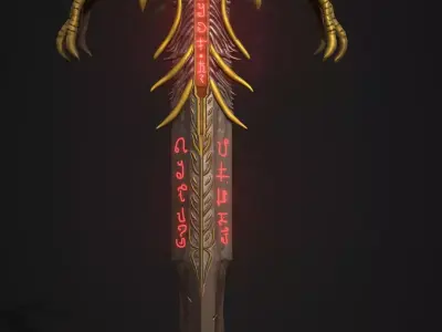 Chaos Blade Texture