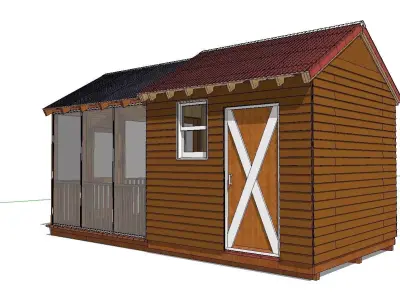 Creative Design-Holiday Cabin-0160 3D model