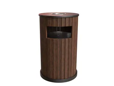 Trash Can 3D model