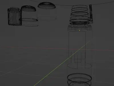 THERMOSTEEL VACUME FLUX 3D model