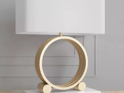 28h Lafayette Table Lamp 3D model