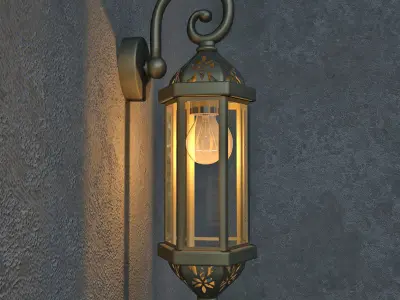 Lantern 3D model