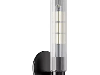 Weston Fluted Sconce 3D model