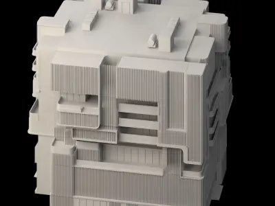 Tower 3D print model purchase