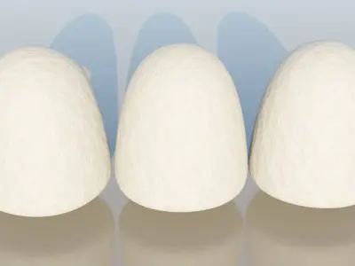 Oof Stones 3D model