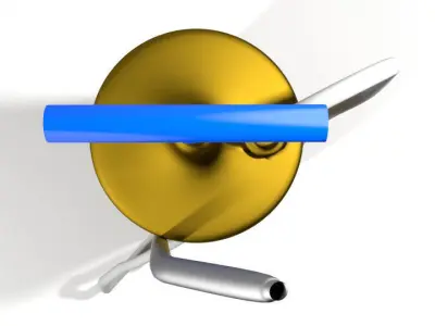 Compression Sprayer - Type 1 3D model