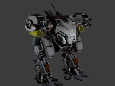 Ironfang 3D model