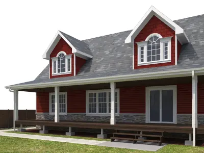House-069 3D model