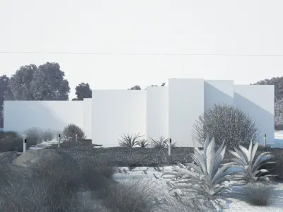 Scene 08 Archexteriors vol 24 3D model