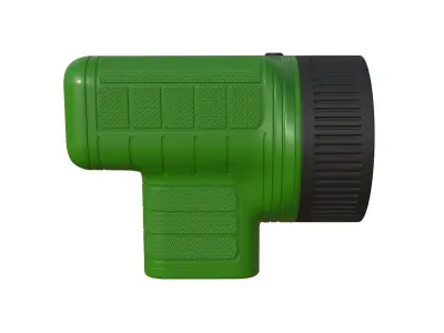 Portable Light 010 Low-poly 3D model