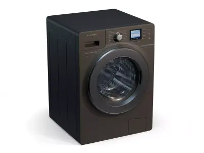 Washing Machine 3D model 3
