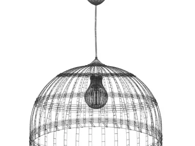 Phuket Lamp Leroy Merlin 2018 3D model