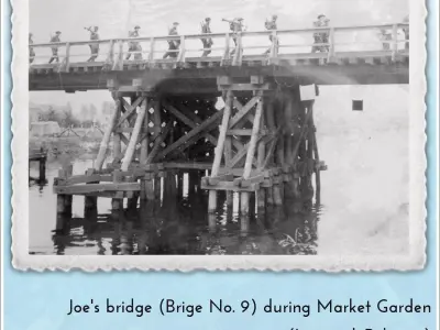 Neerpelt Joes Bridge No9 Lommel Belgium - World War Two Second W 3D print model