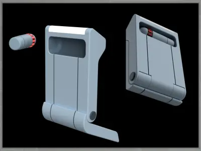Medical Tricorder Lower Decks 3D print model