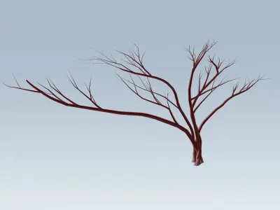 Tree of Steven Universe without leave 3D model