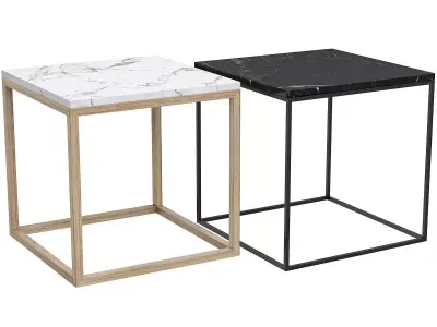 Coffee Tables Crueso and Mahaut 3D model