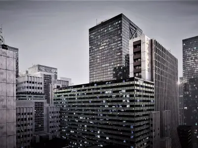 City Building Kitbash Pack 3D model