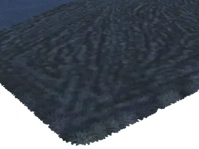 Rug Set 633 3D model