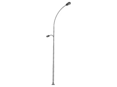 Lamp Post - Light Pole - Light Post - Street Light 05 3D model