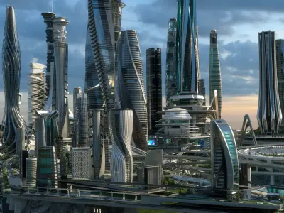  Central business district Future city Part 1 