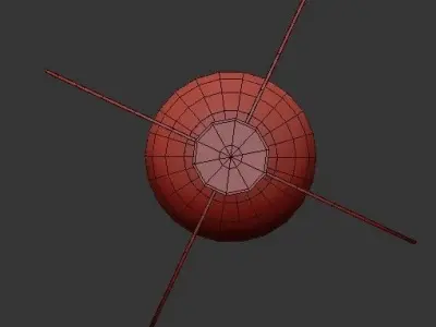 Orbel Round 3D model