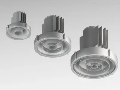 Lamp 08 3D model