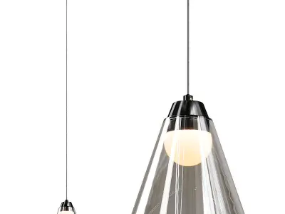 Lampatron MARX pendant light 3D model