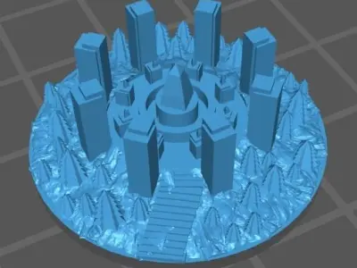 Mage Knight Set 2 3D print model