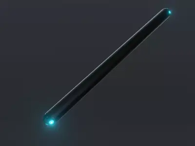 SIMPLE SCI-FI PEN 3D model